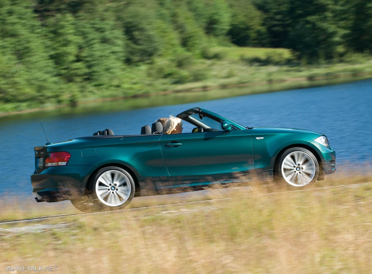 2008 BMW 1-Series Convertible