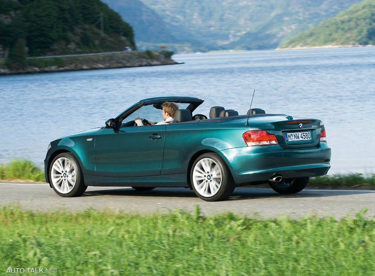 2008 BMW 1-Series Convertible