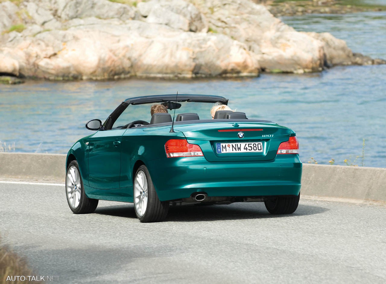 2008 BMW 1-Series Convertible