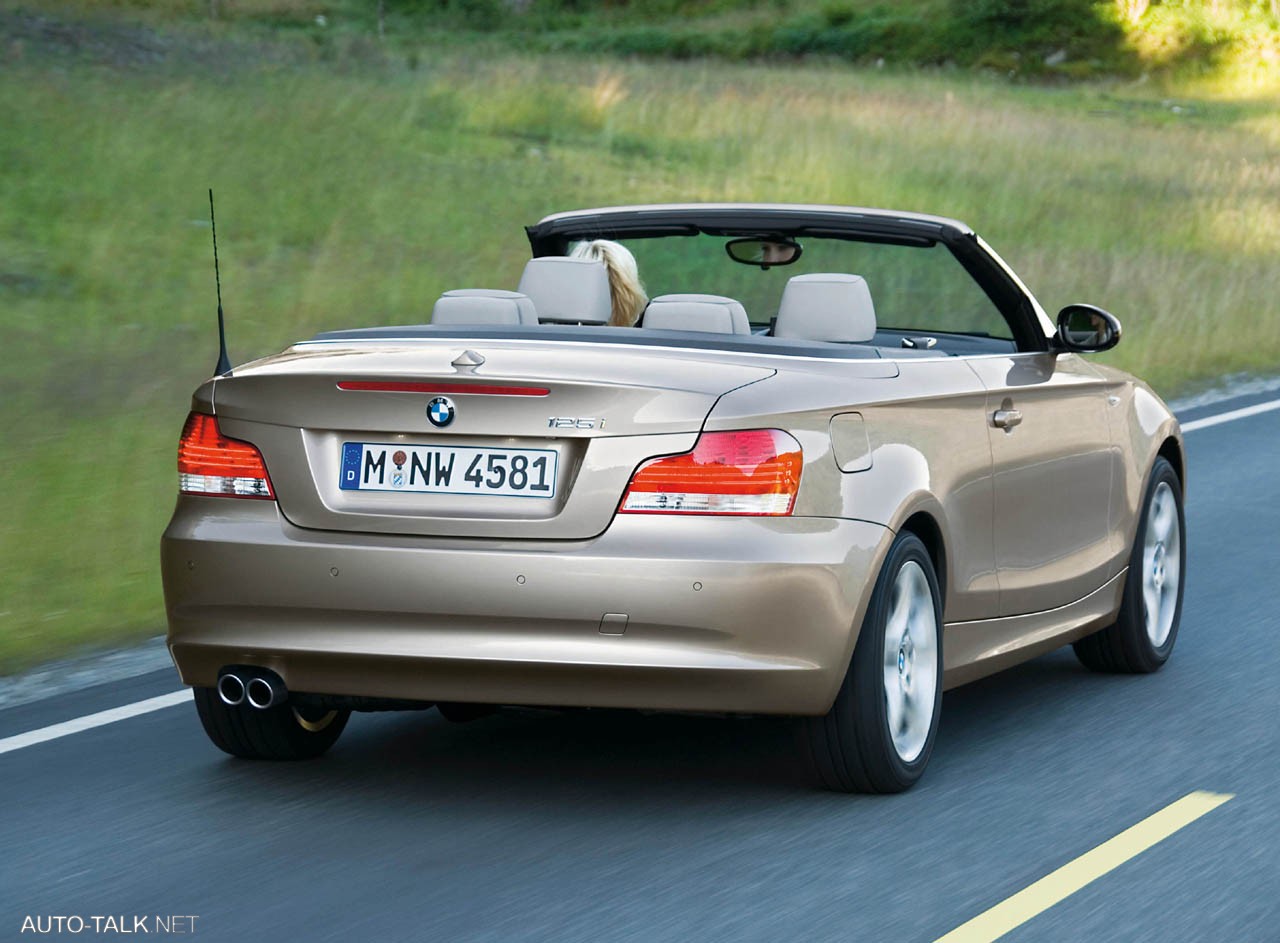 2008 BMW 1-Series Convertible