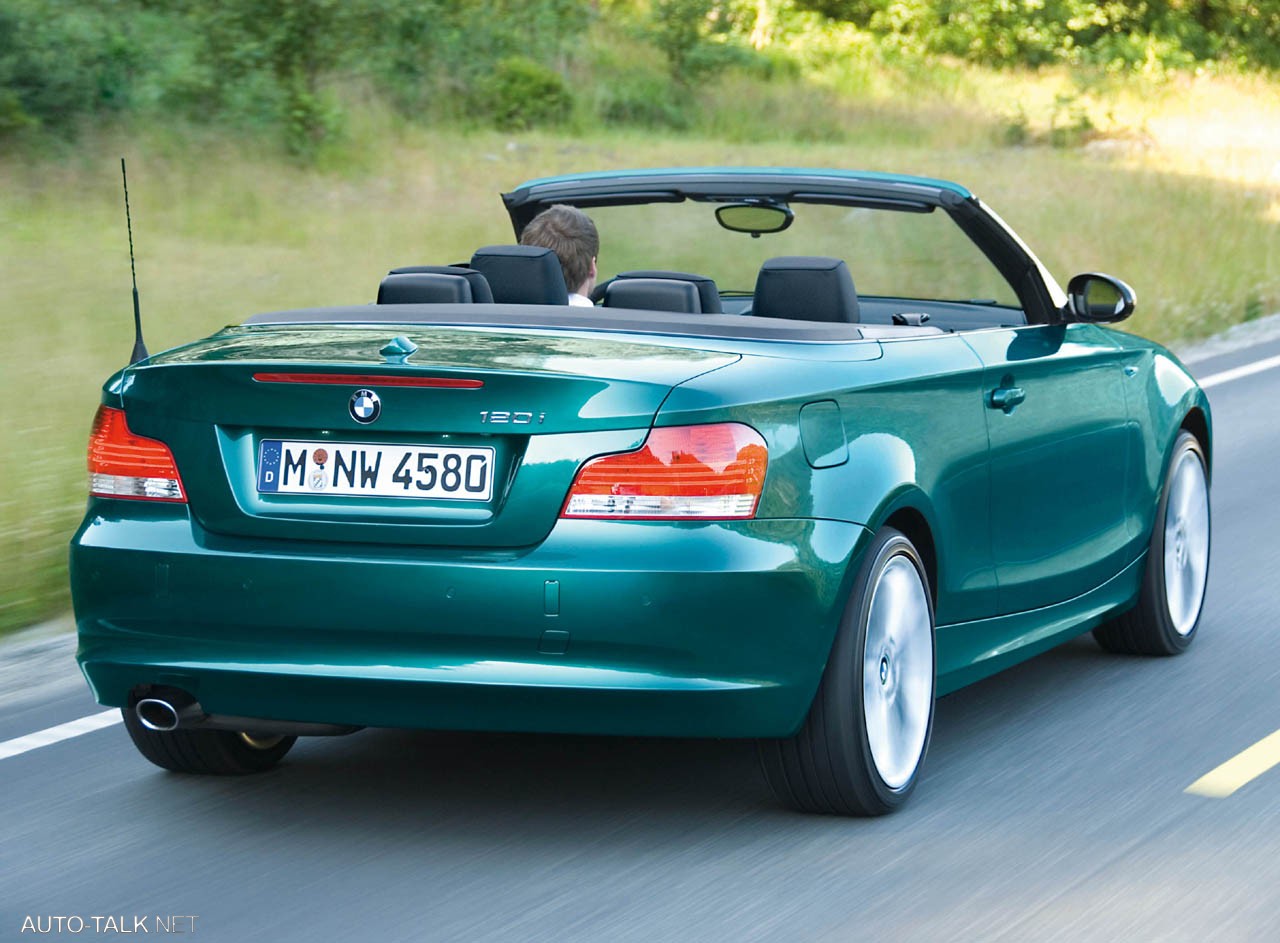 2008 BMW 1-Series Convertible