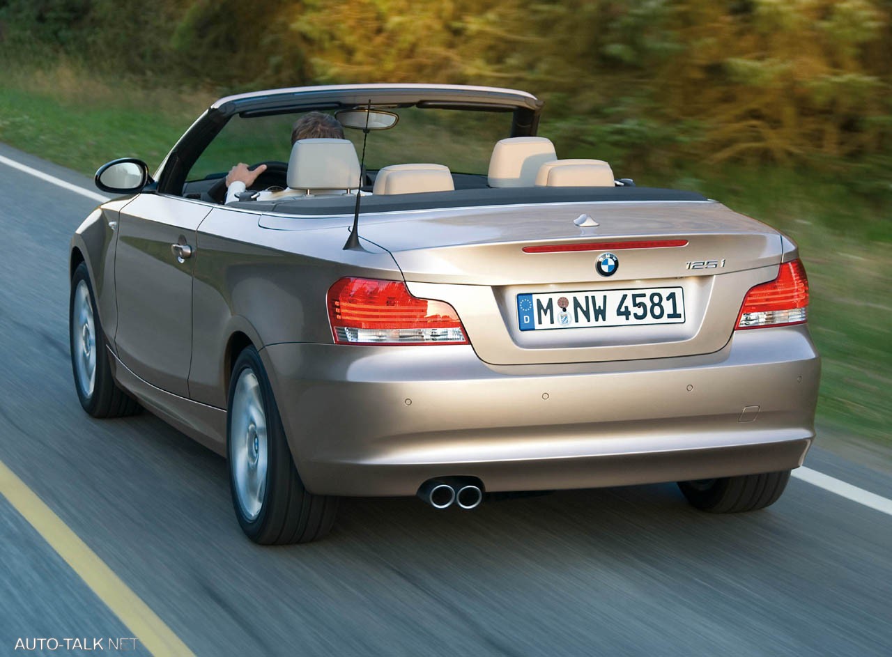 2008 BMW 1-Series Convertible