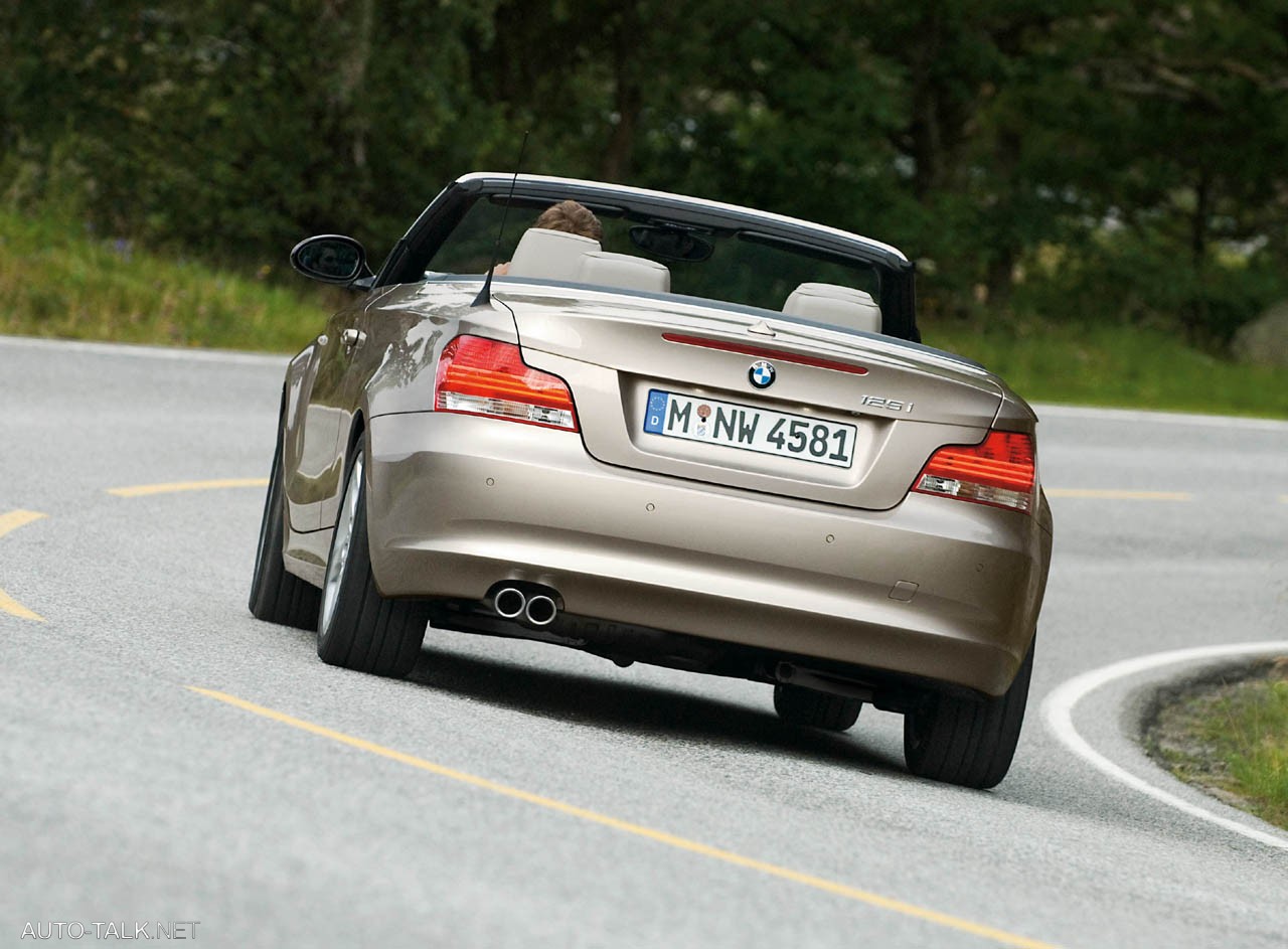 2008 BMW 1-Series Convertible