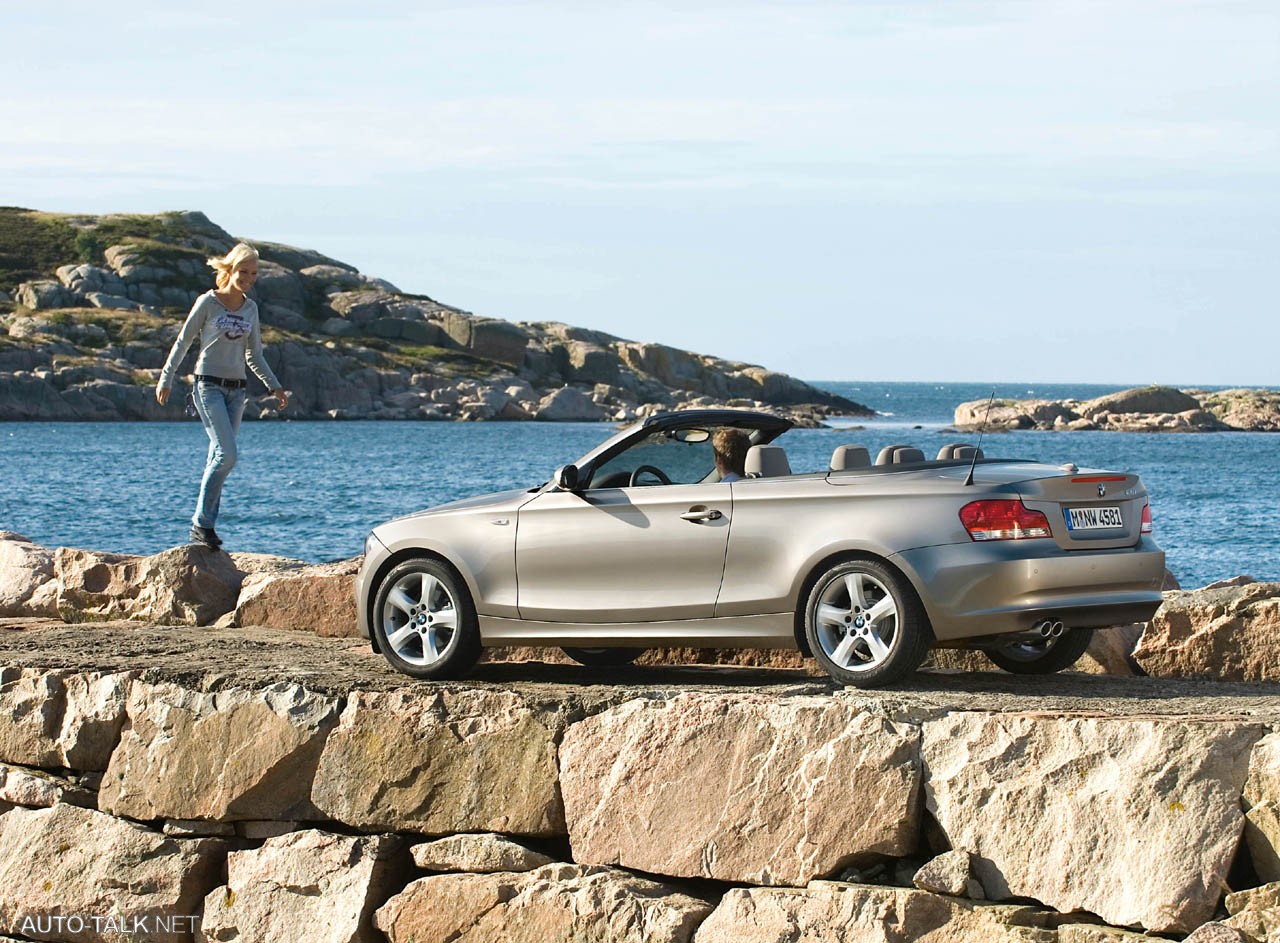 2008 BMW 1-Series Convertible