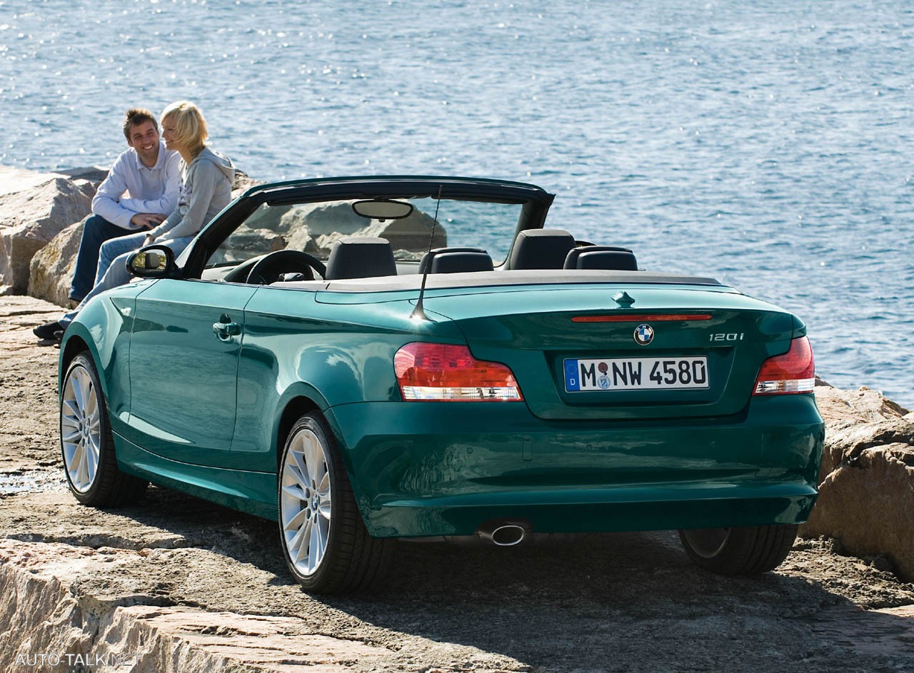 2008 BMW 1-Series Convertible