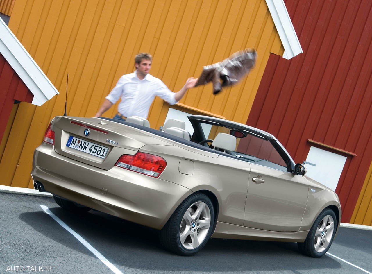 2008 BMW 1-Series Convertible