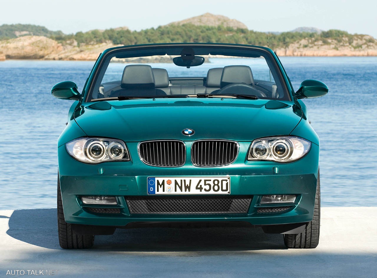 2008 BMW 1-Series Convertible