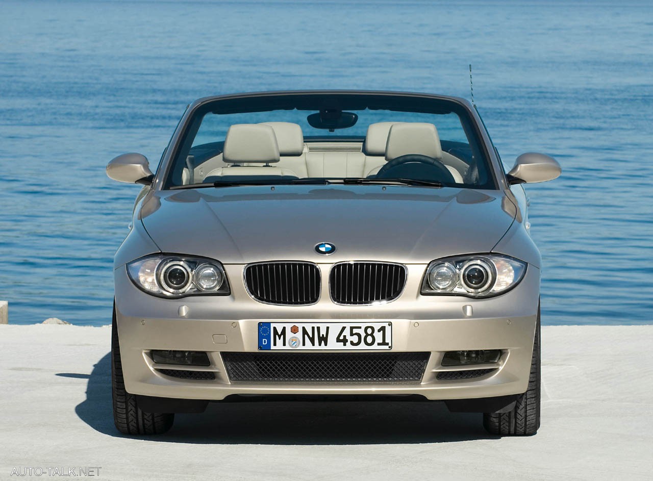 2008 BMW 1-Series Convertible