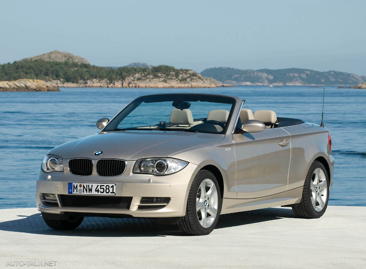 2008 BMW 1-Series Convertible