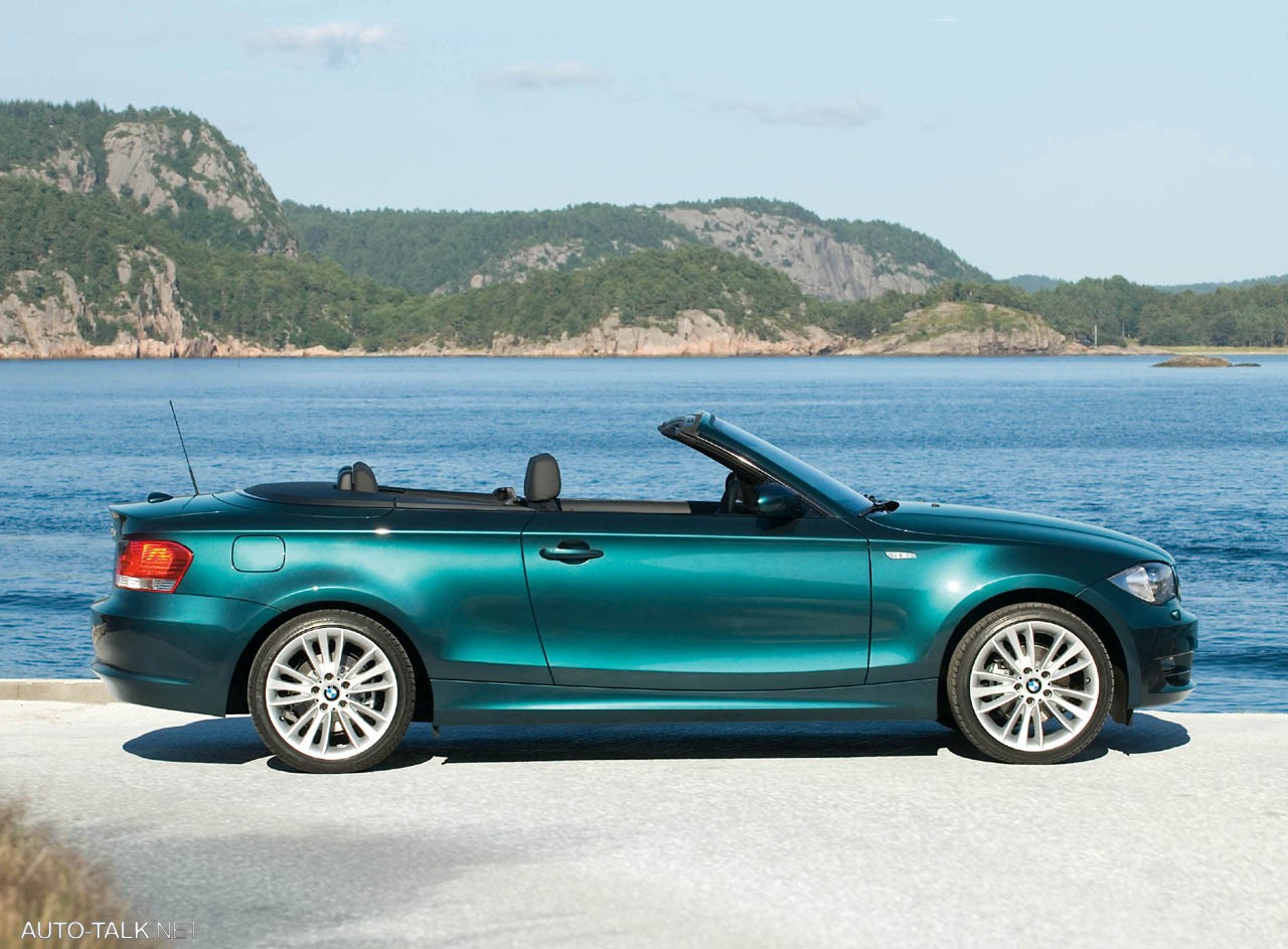 2008 BMW 1-Series Convertible