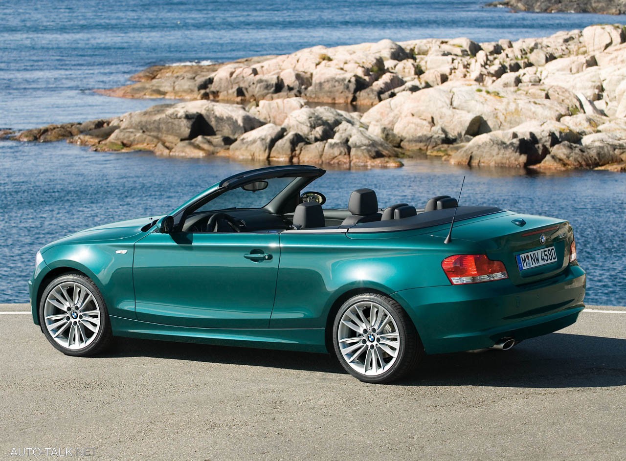 2008 BMW 1-Series Convertible