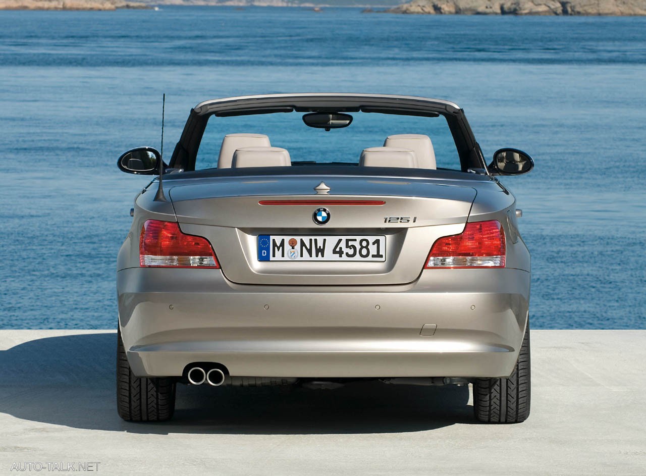 2008 BMW 1-Series Convertible