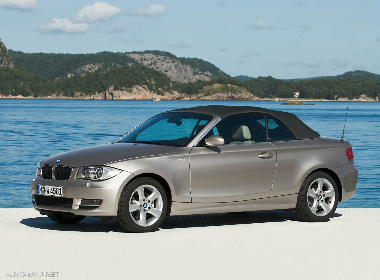 2008 BMW 1-Series Convertible