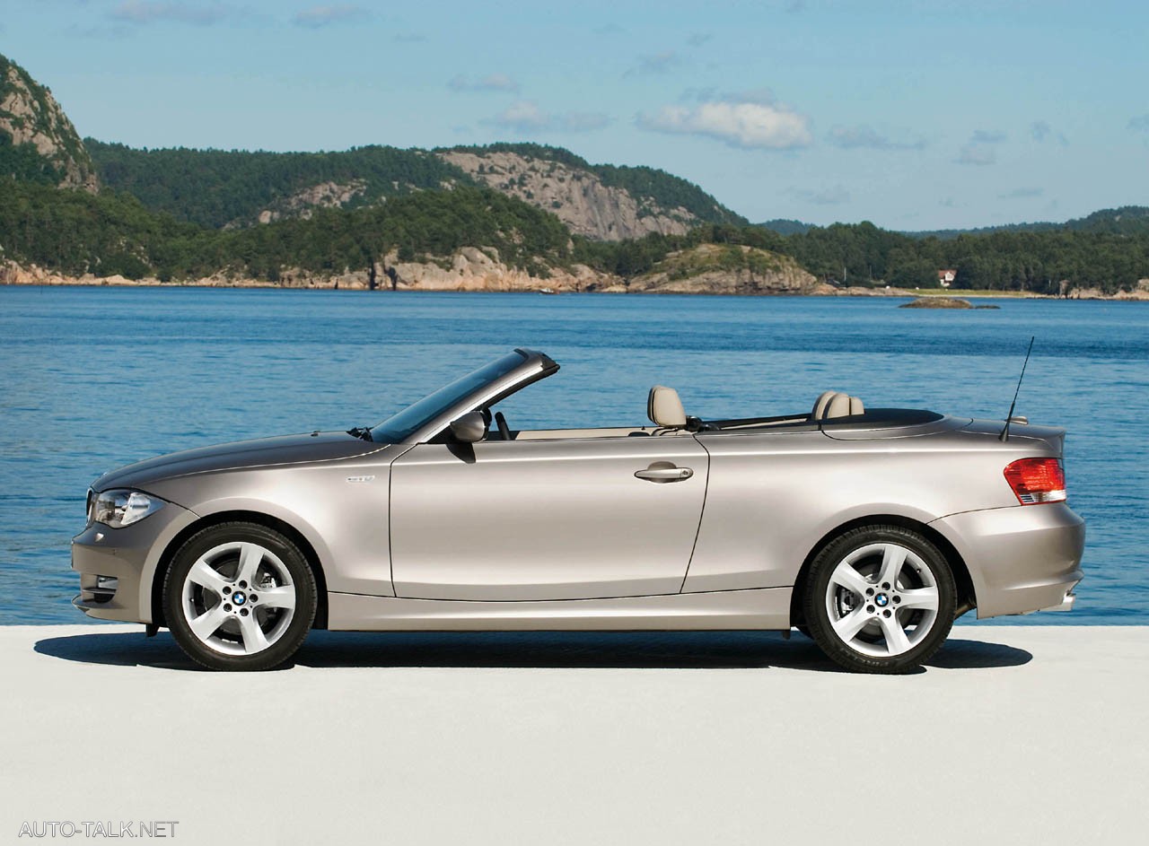 2008 BMW 1-Series Convertible