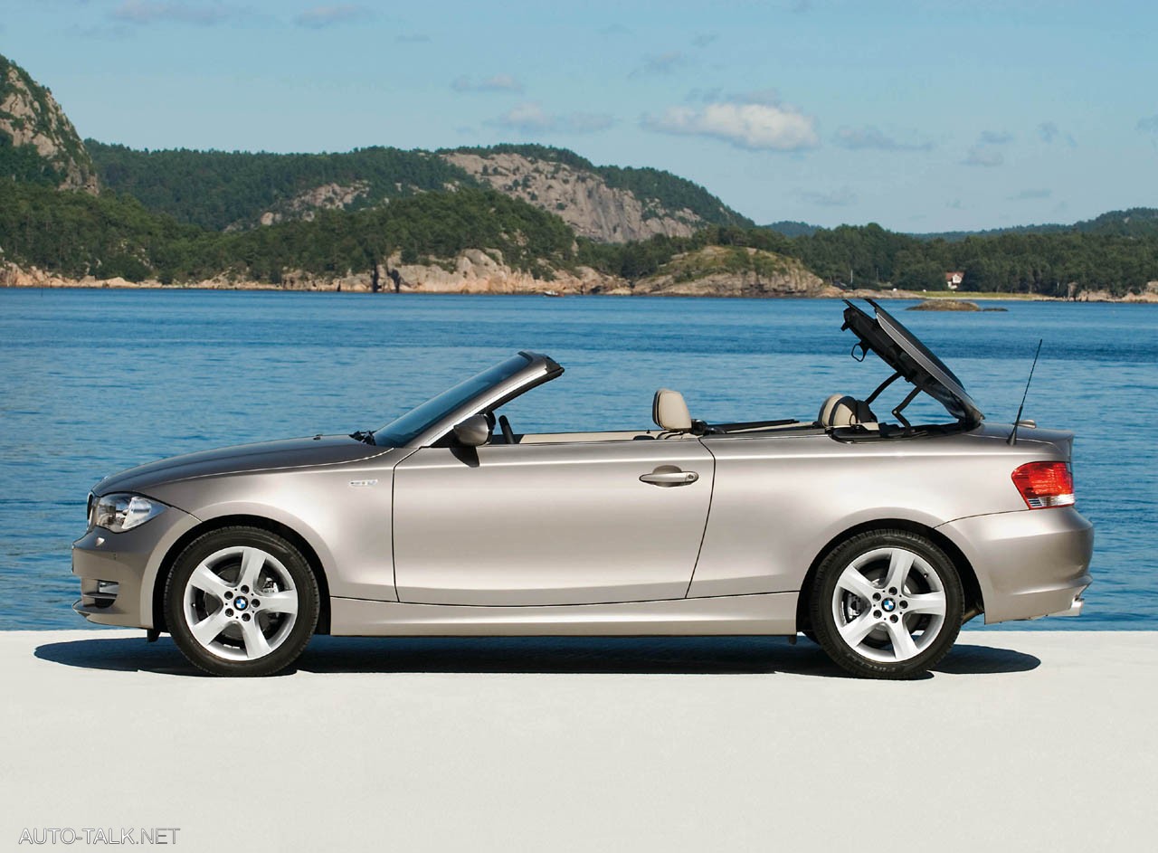 2008 BMW 1-Series Convertible