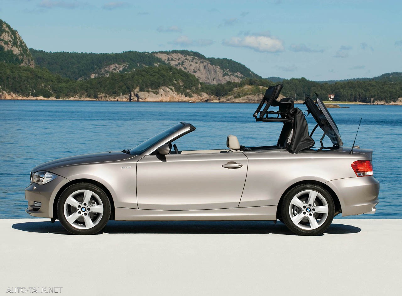 2008 BMW 1-Series Convertible