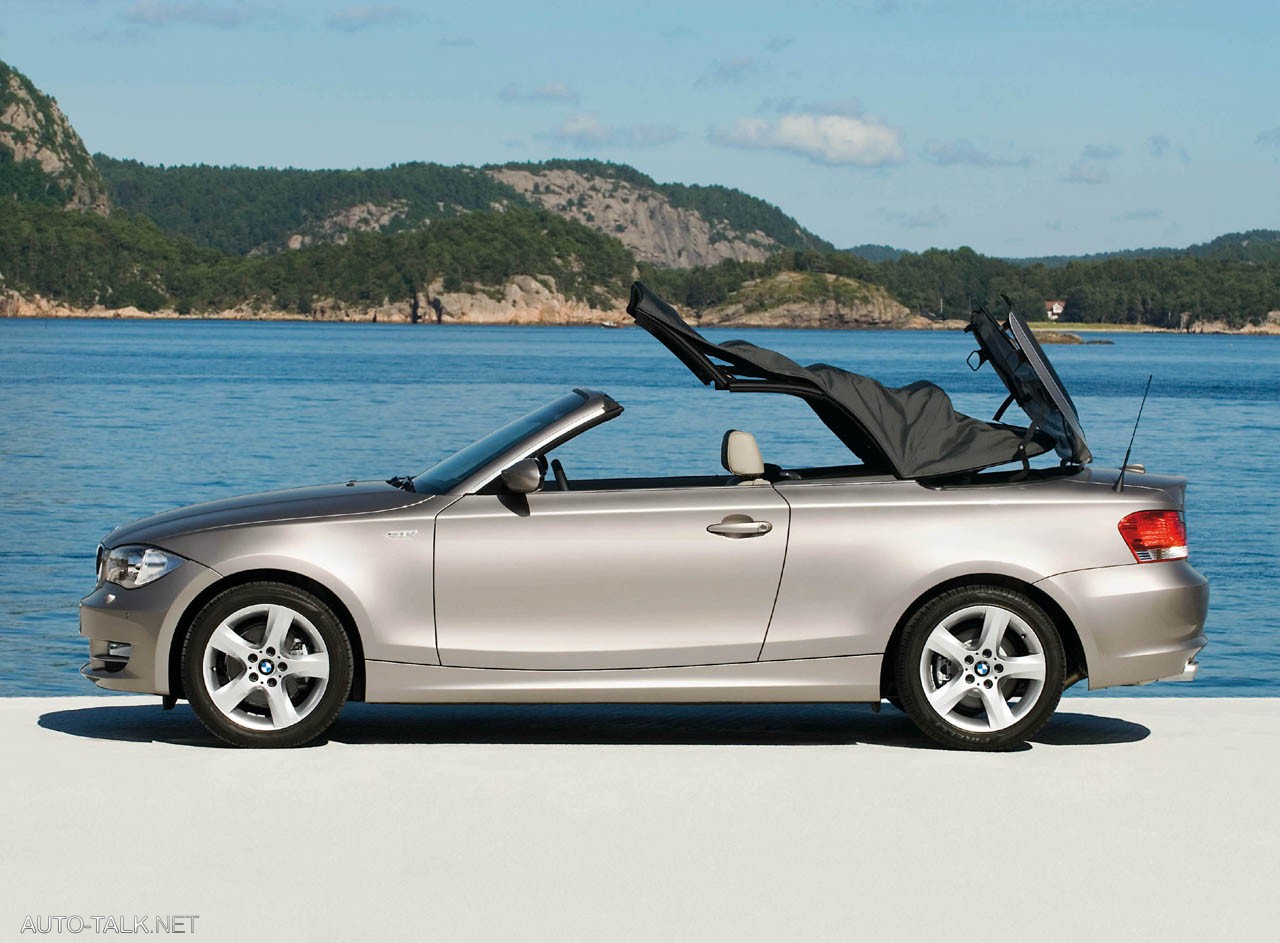 2008 BMW 1-Series Convertible