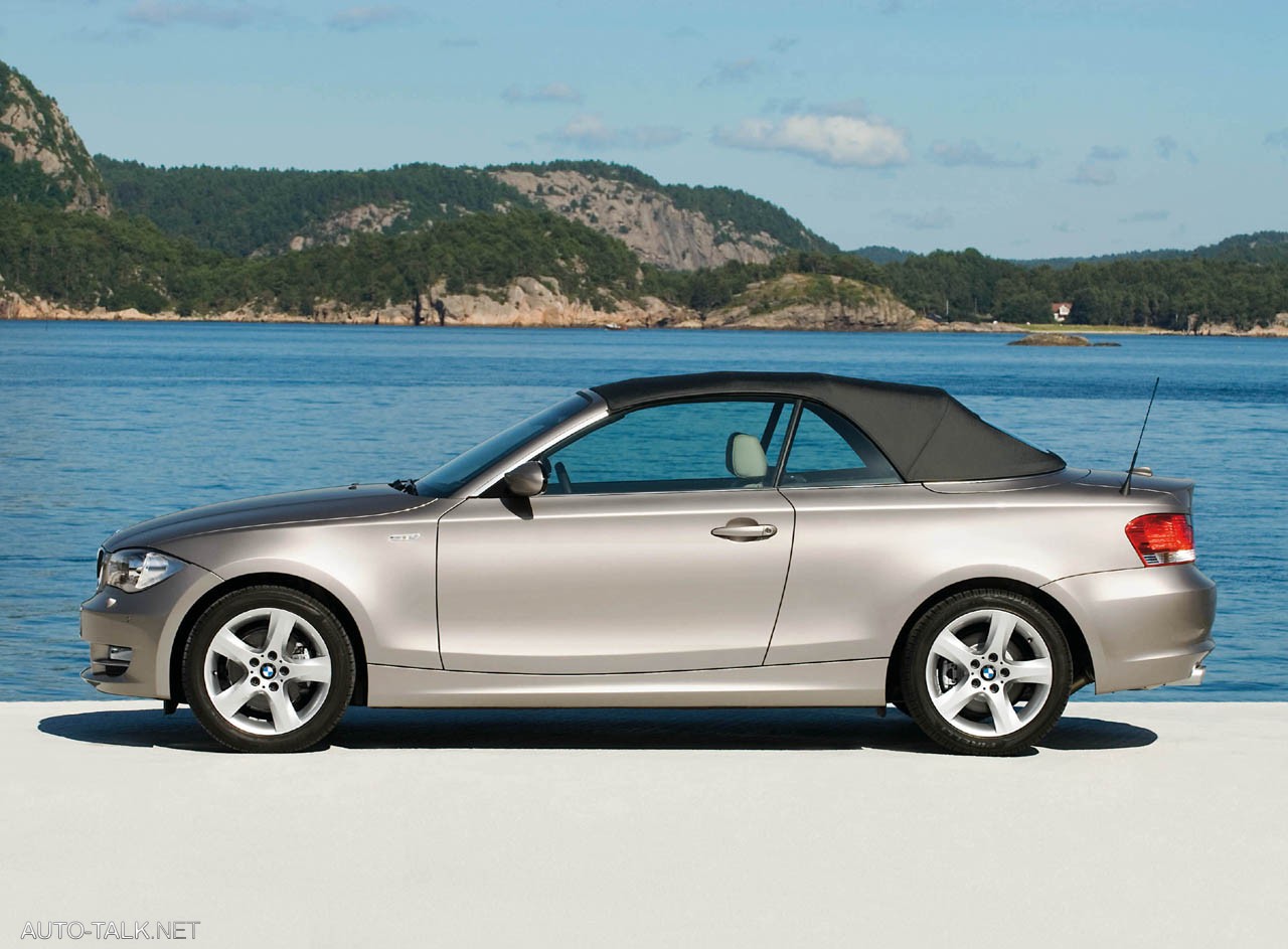 2008 BMW 1-Series Convertible