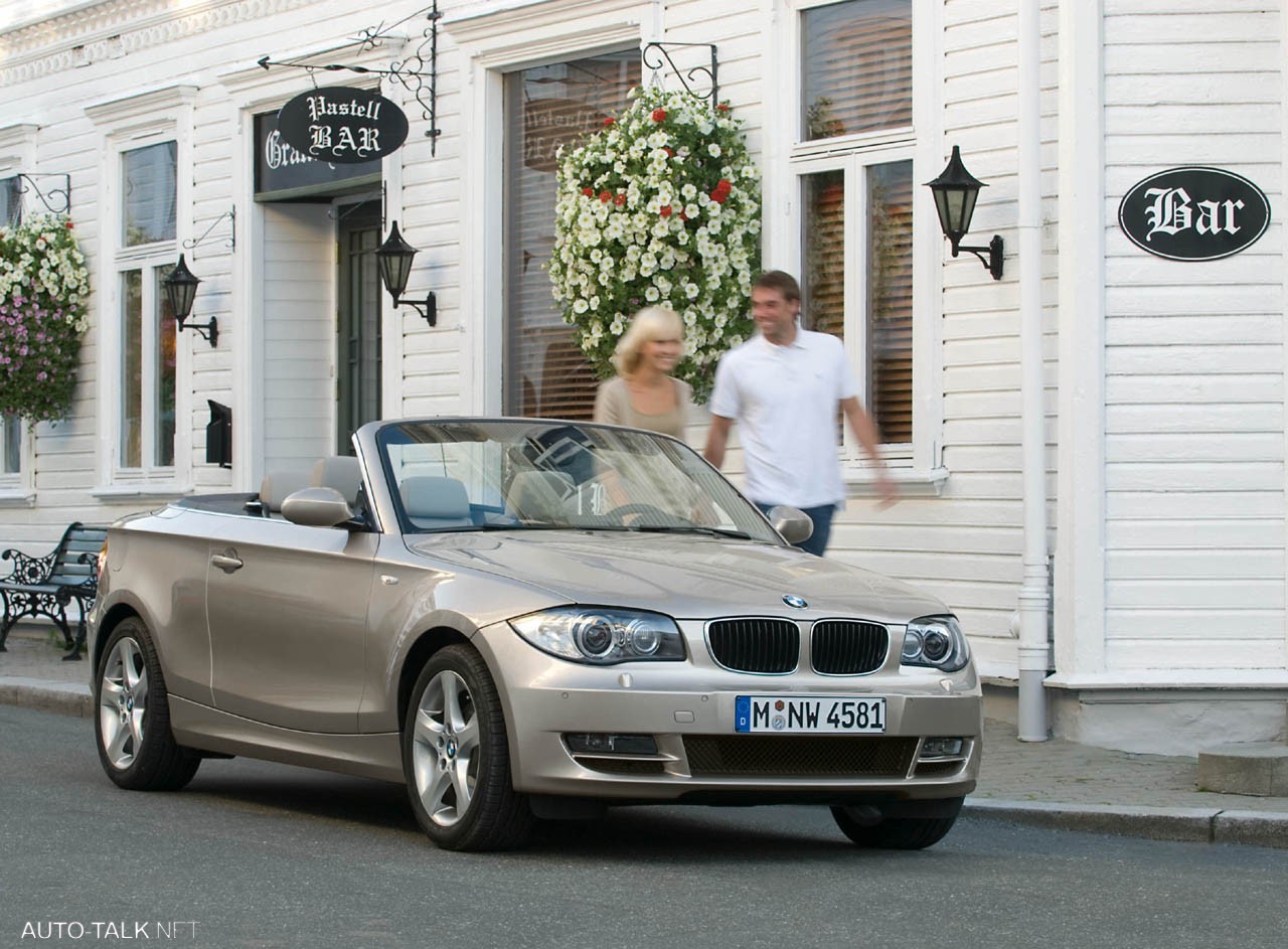 2008 BMW 1-Series Convertible