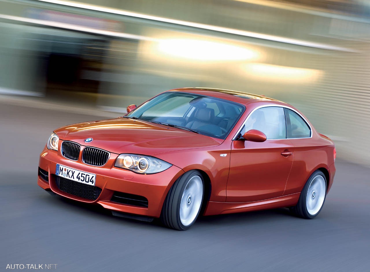 2008 BMW 1-Series