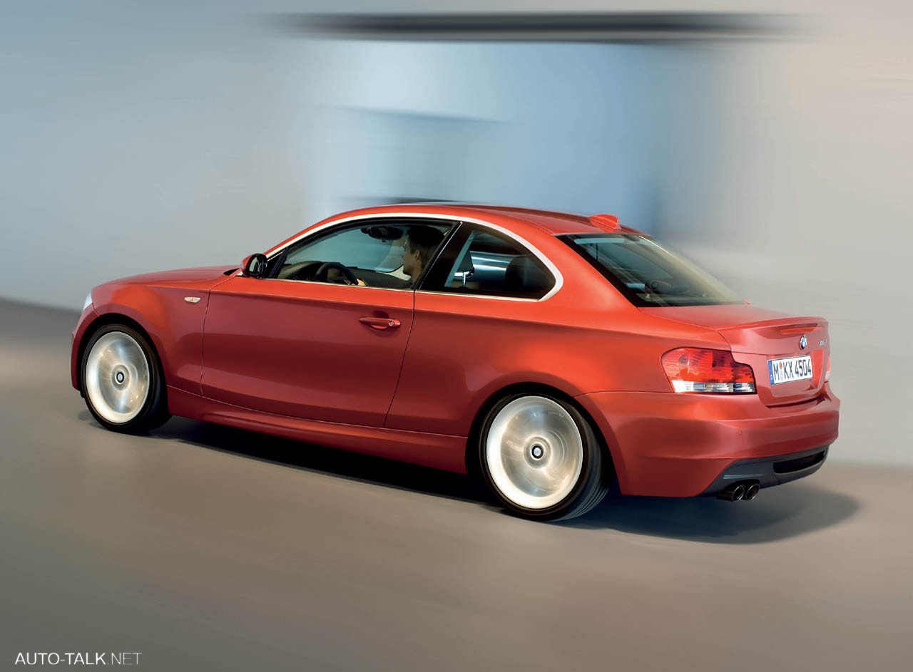 2008 BMW 1-Series