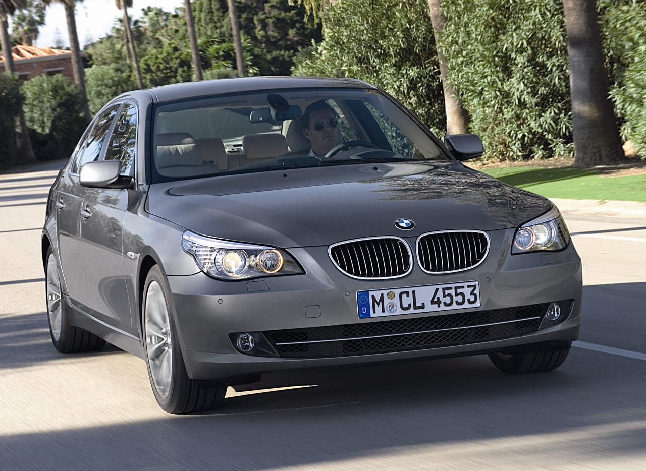 2008 BMW 5-Series