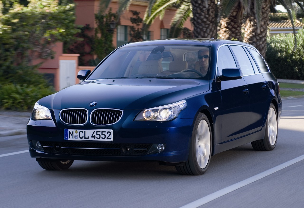 2008 BMW 5-Series