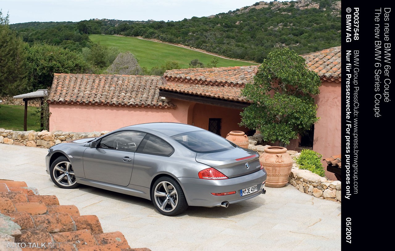 2008 BMW 6-series