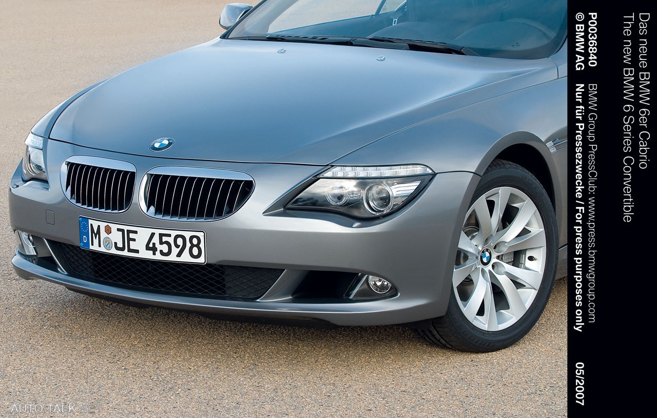 2008 BMW 6-series