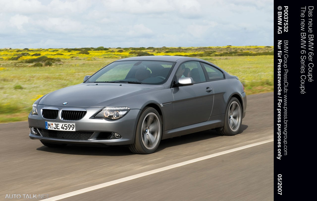 2008 BMW 6-series