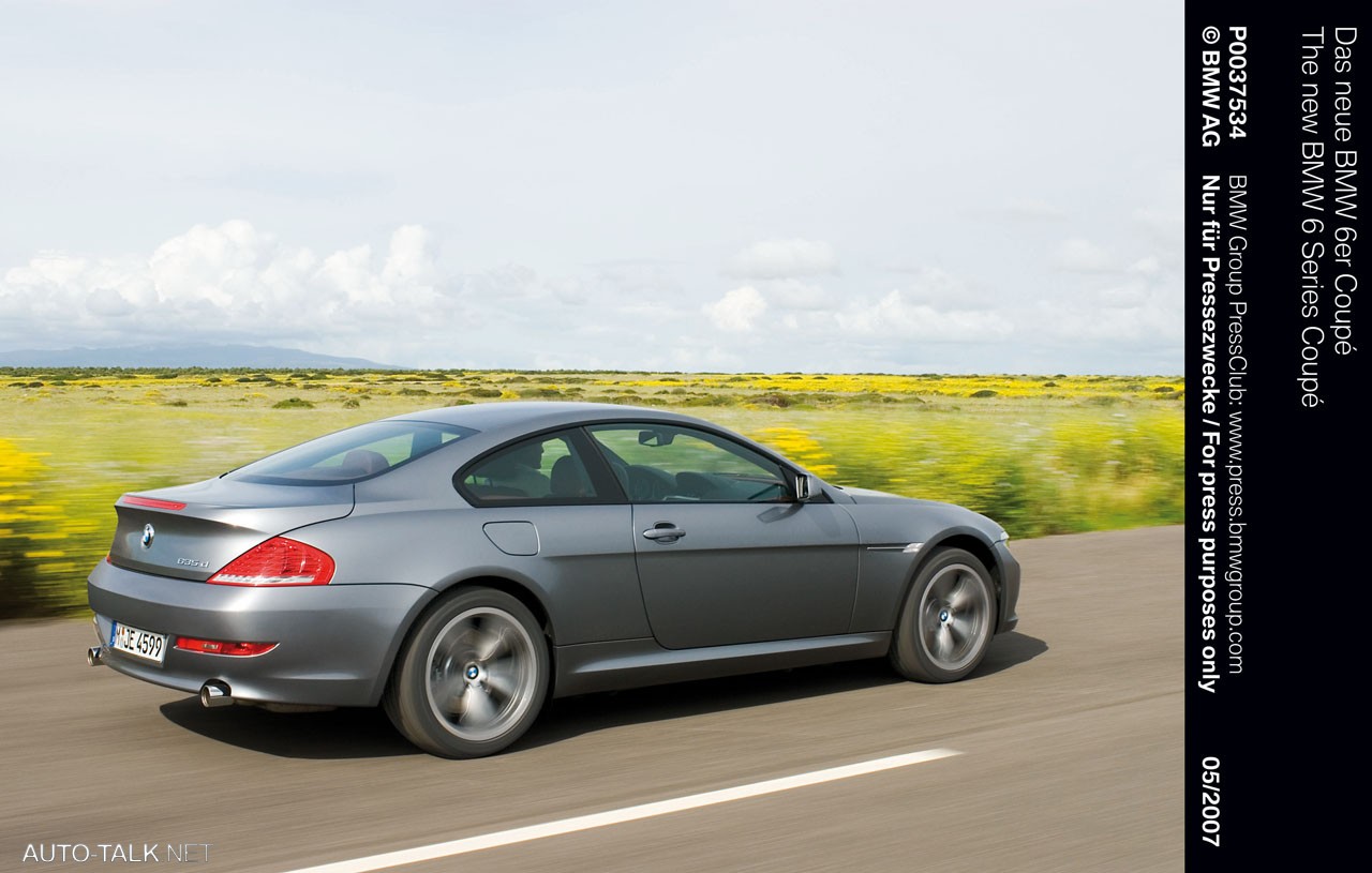 2008 BMW 6-series