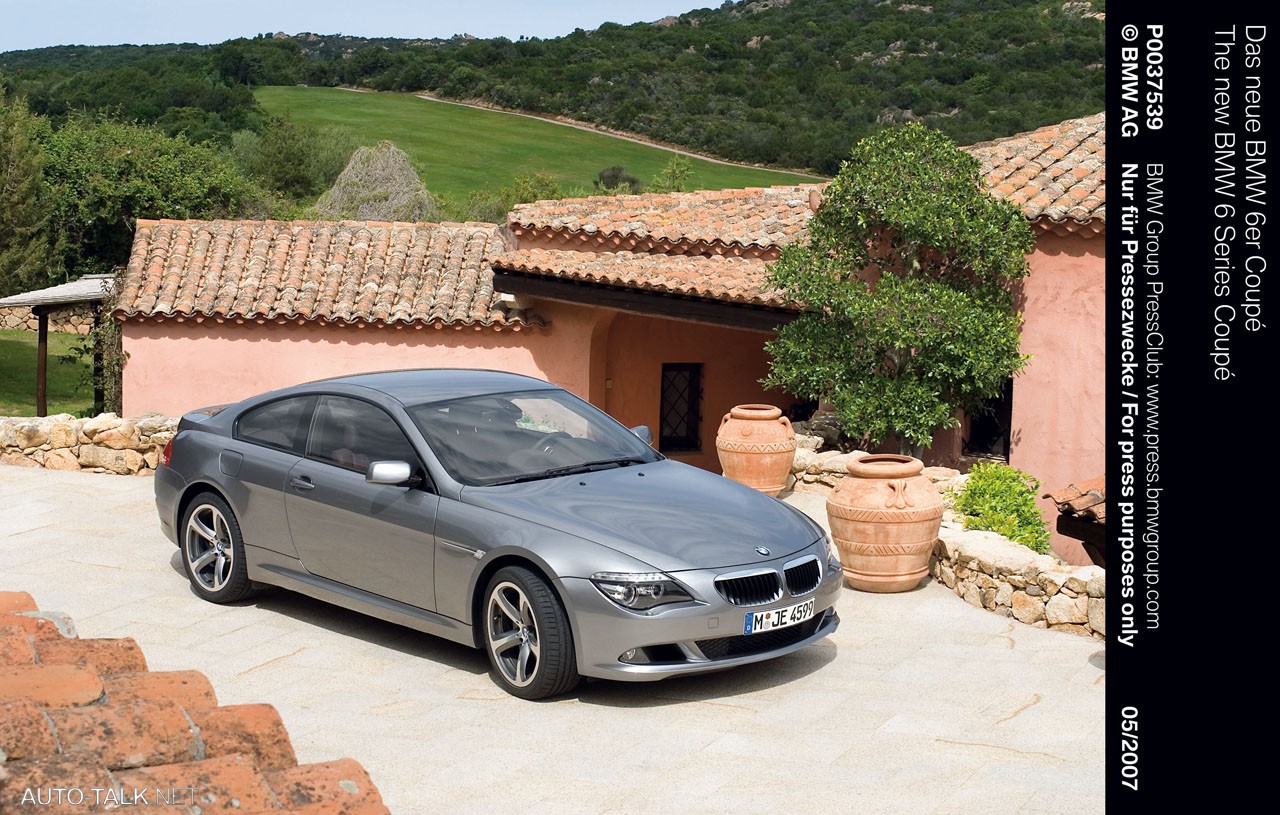 2008 BMW 6-series