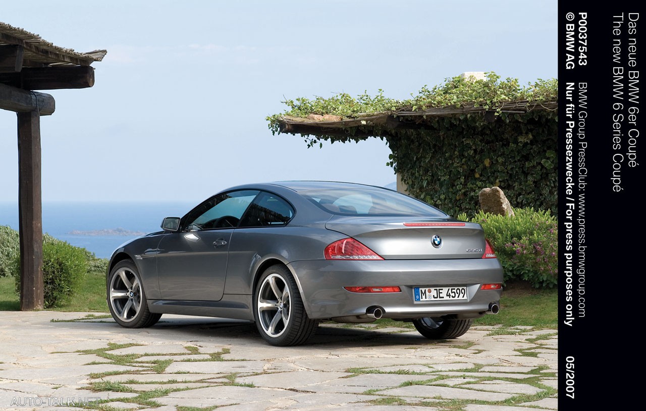 2008 BMW 6-series