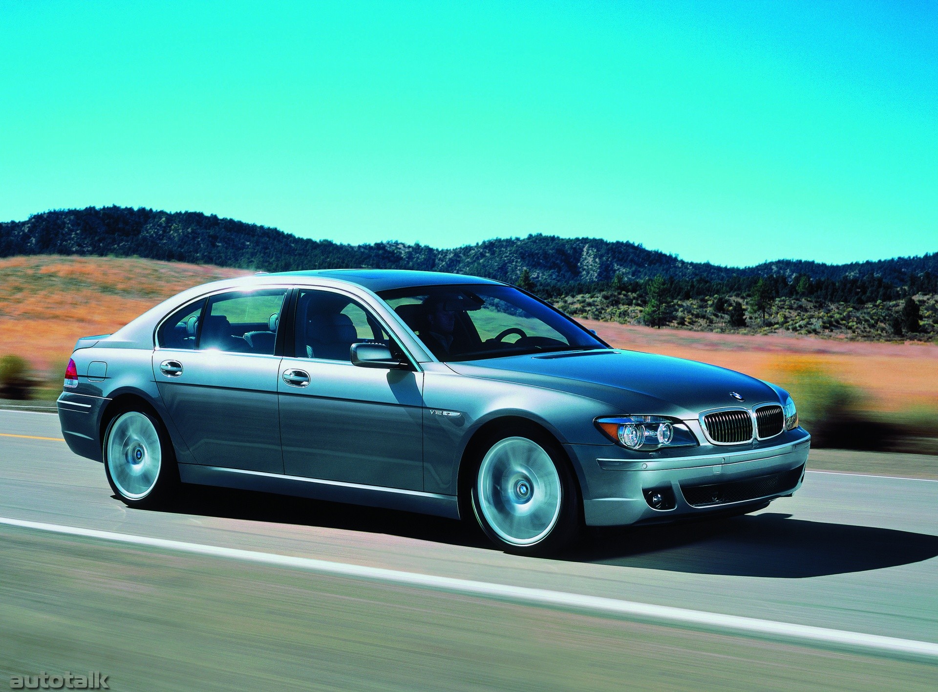 2008 BMW 7 Series