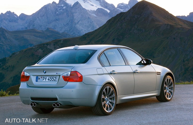 2008 BMW M3 Sedan