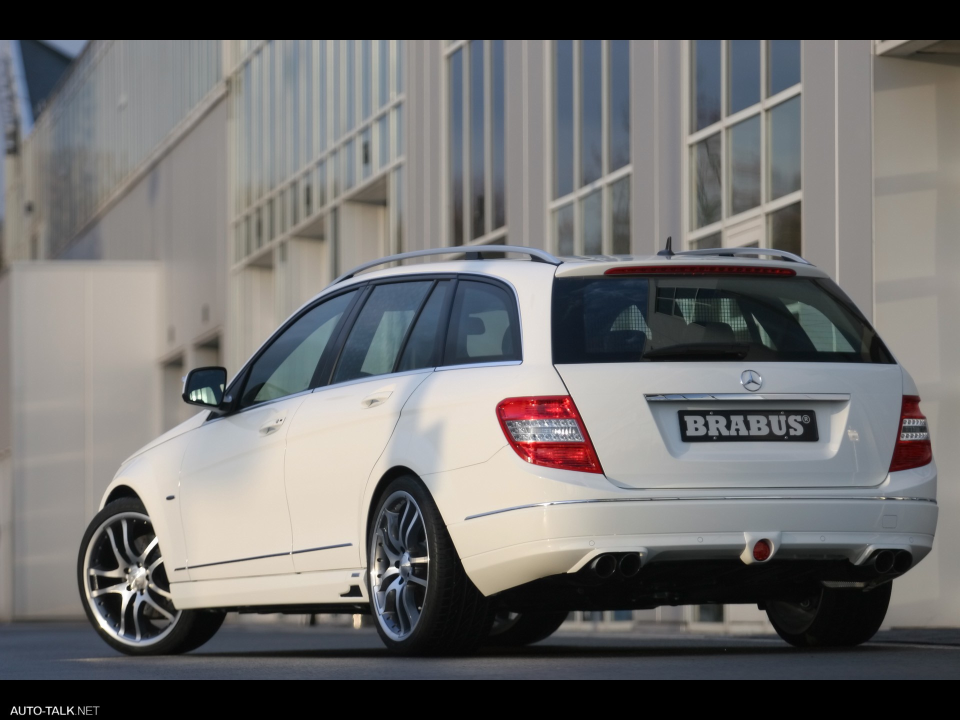 2008 Brabus Mercedes-Benz C-Class Station Wagon