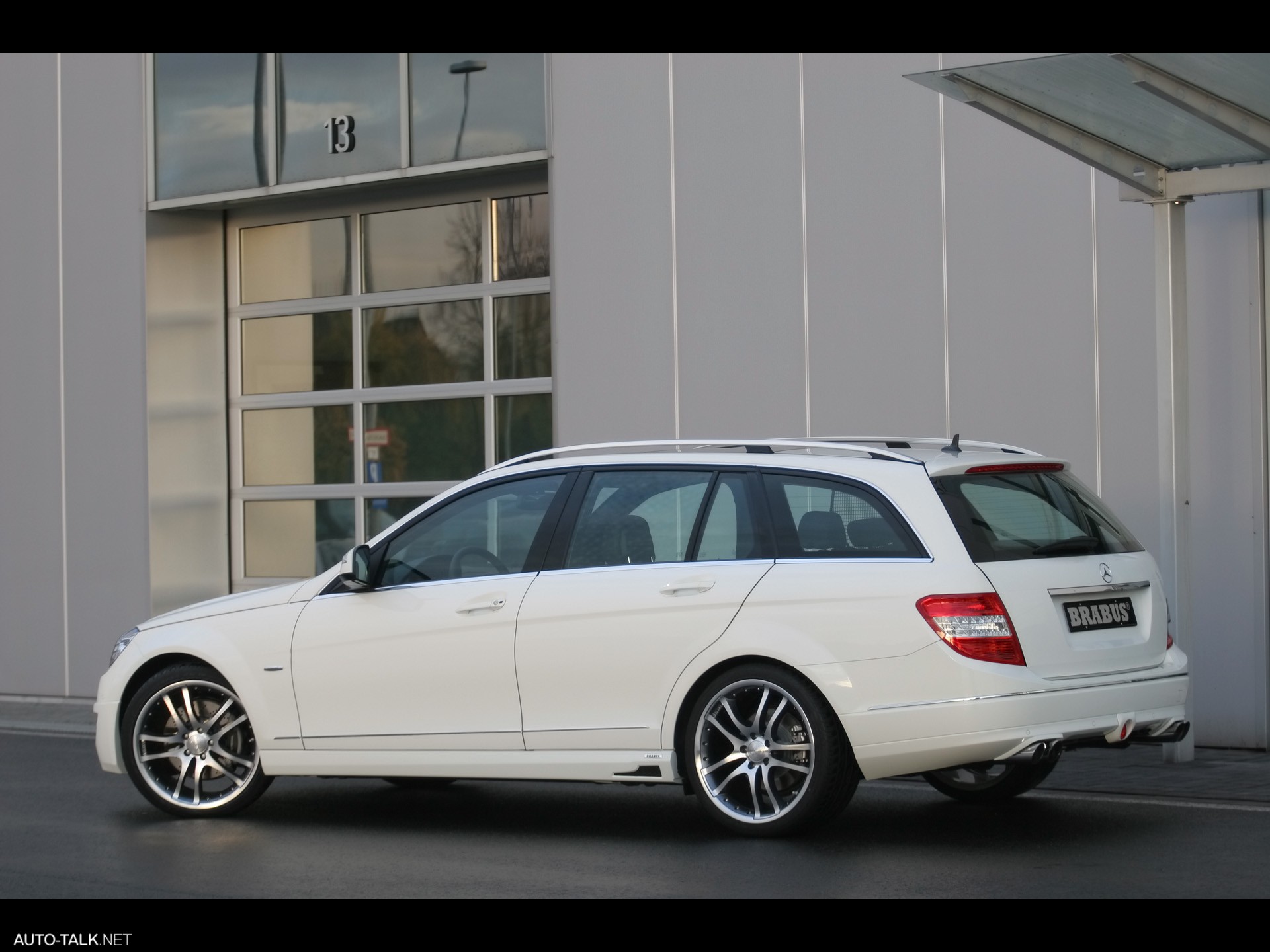 2008 Brabus Mercedes-Benz C-Class Station Wagon