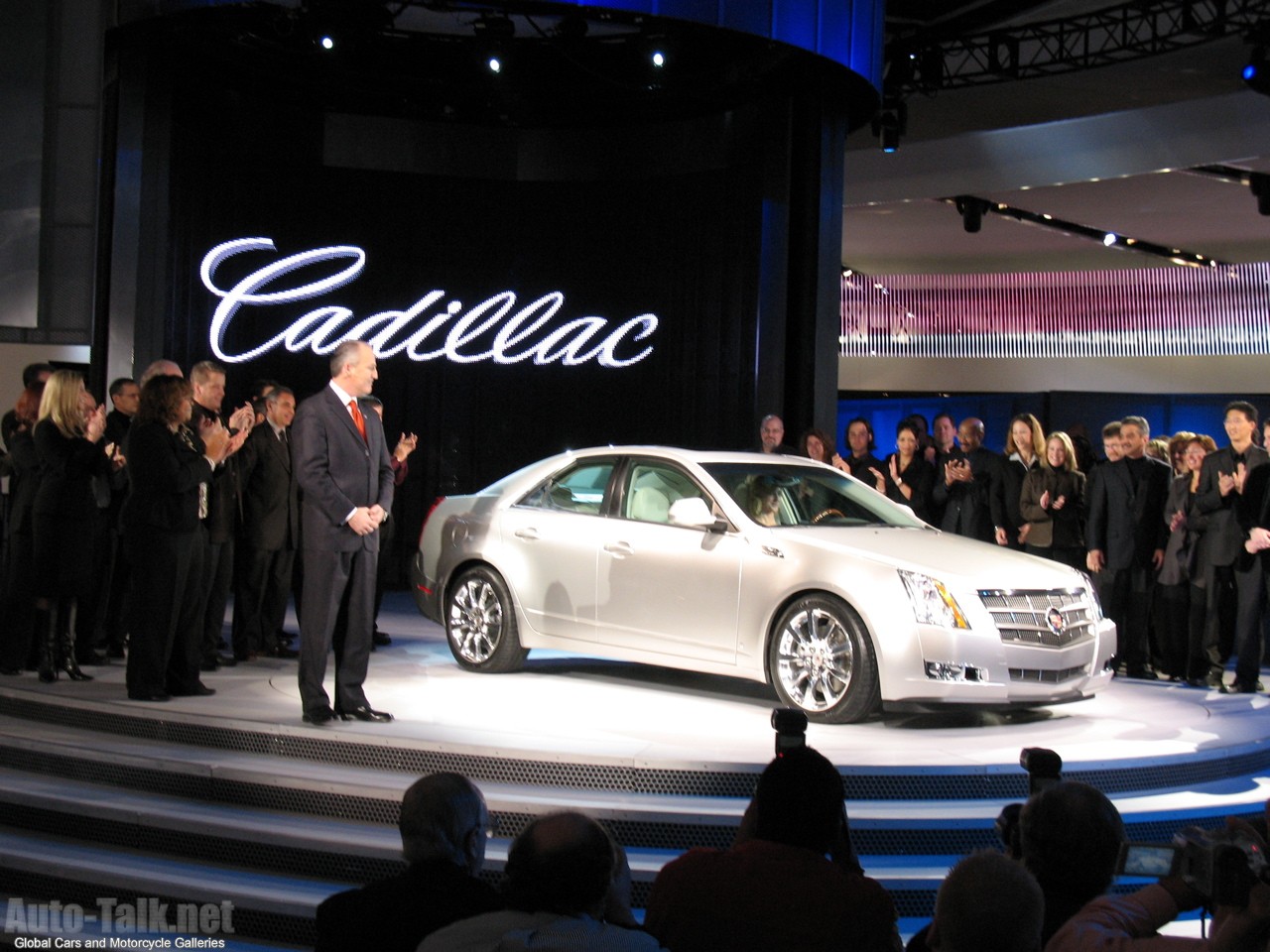 2008 Cadillac CTS - 2007 Detroit Auto Show