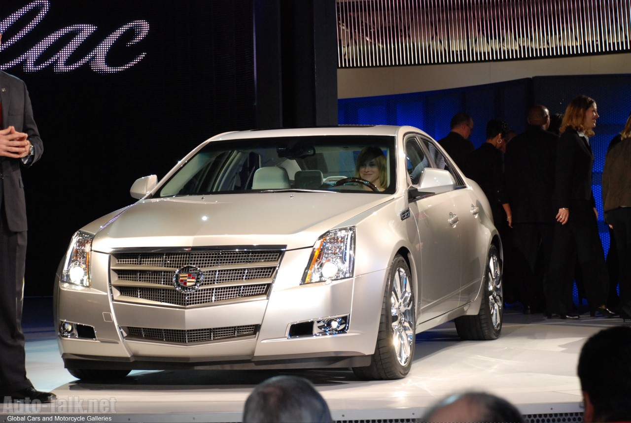 2008 Cadillac CTS - 2007 Detroit Auto Show