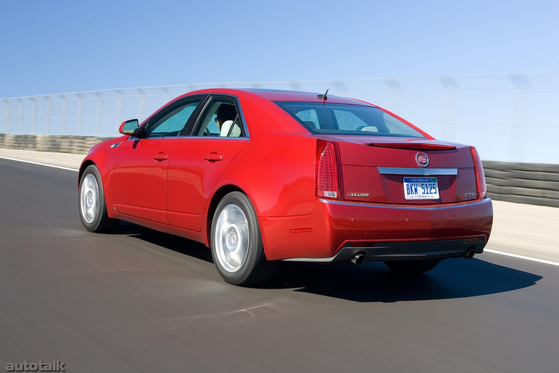 2008 Cadillac CTS