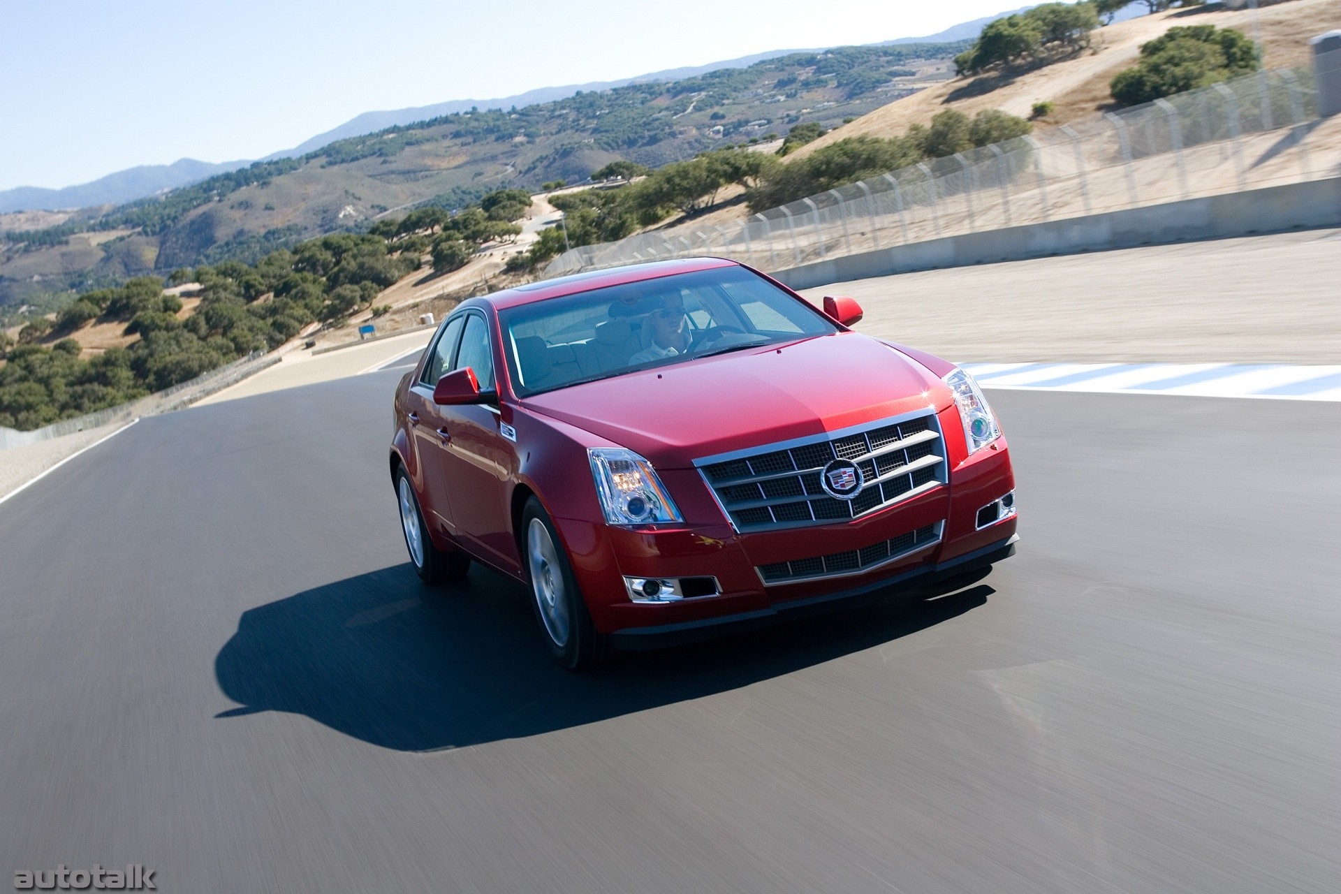 2008 Cadillac CTS