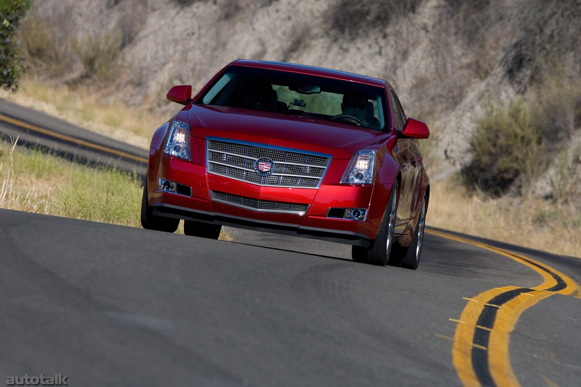 2008 Cadillac CTS