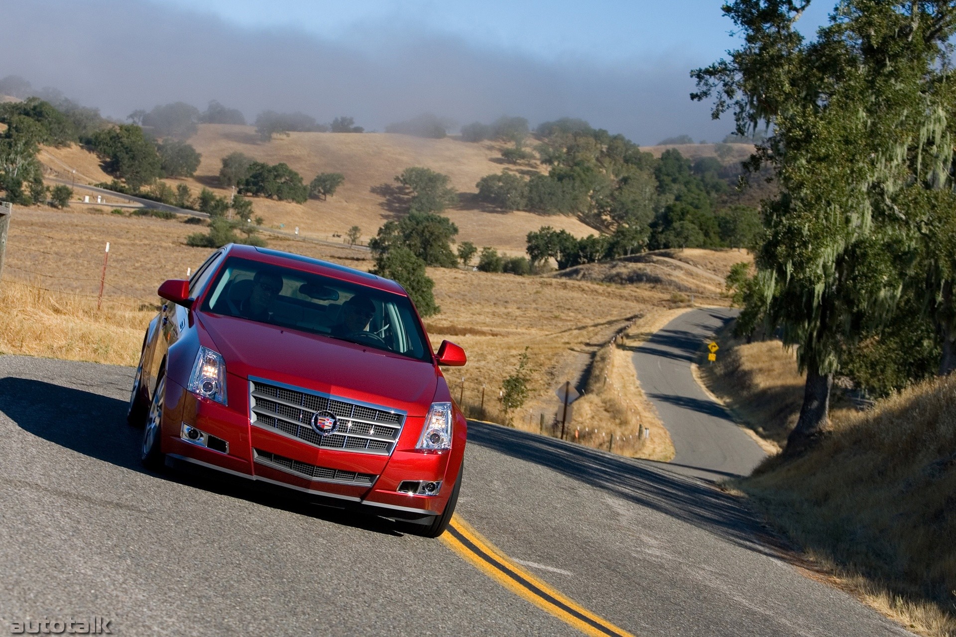 2008 Cadillac CTS