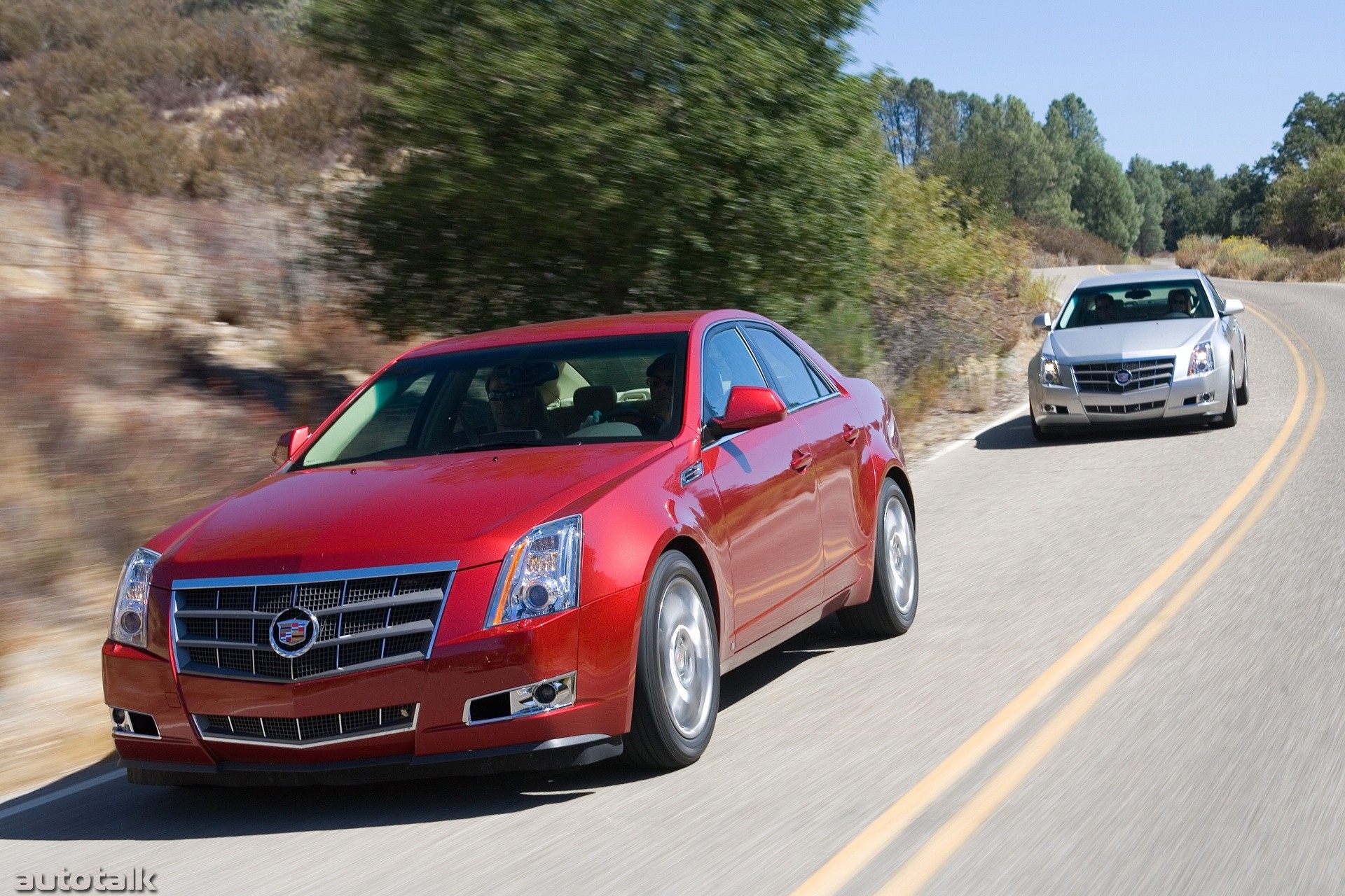 2008 Cadillac CTS