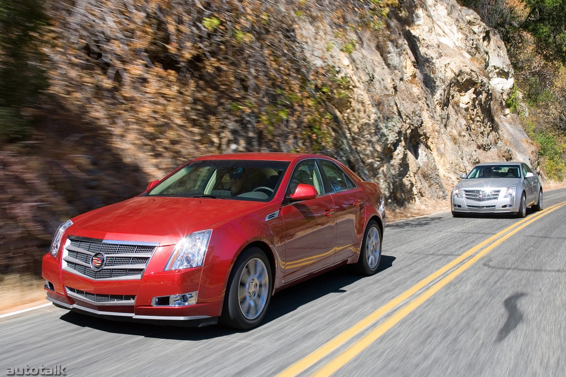 2008 Cadillac CTS