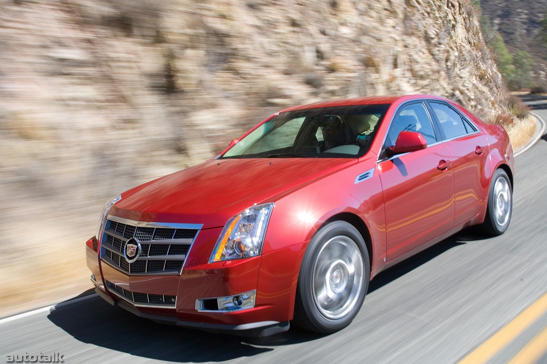 2008 Cadillac CTS