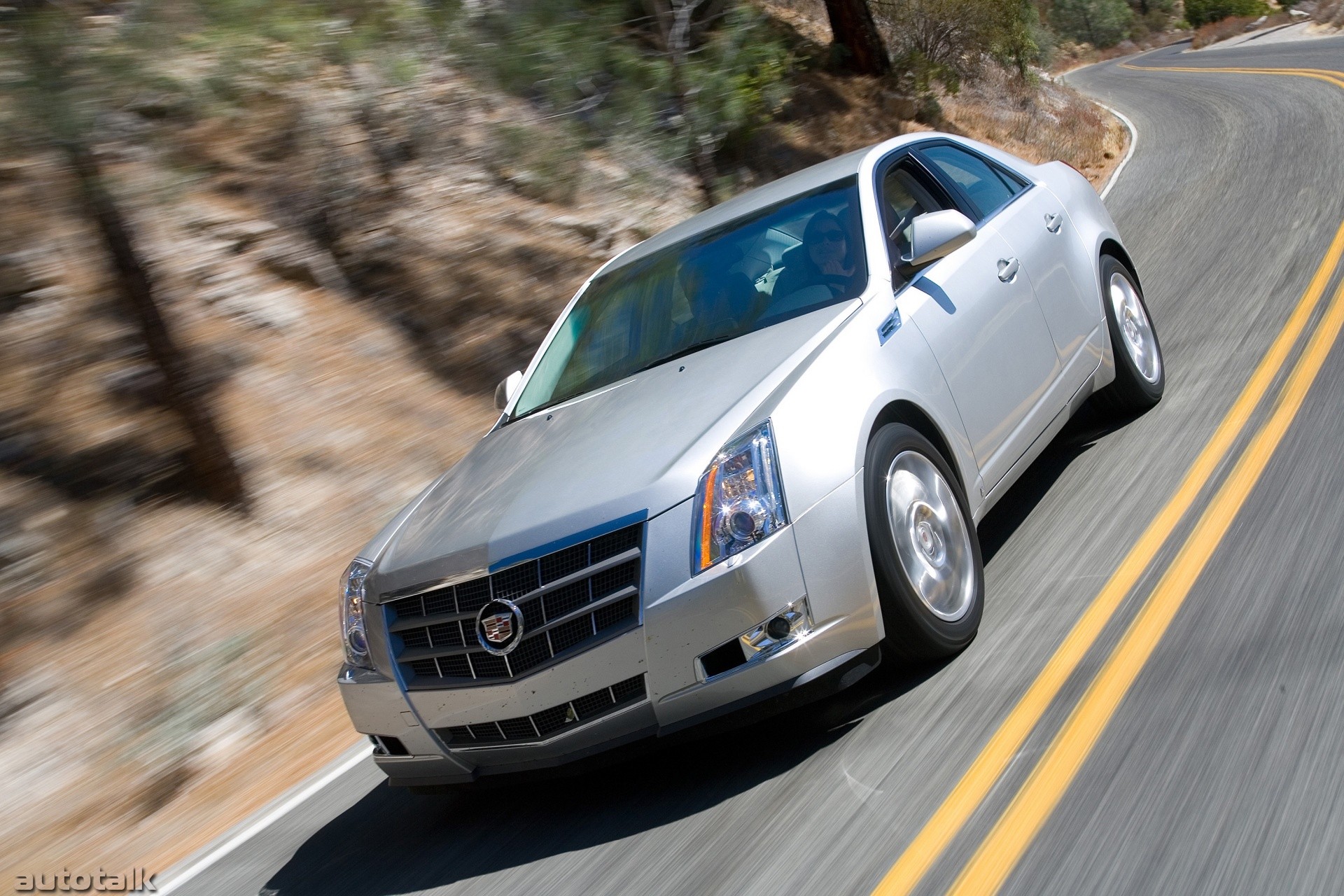 2008 Cadillac CTS