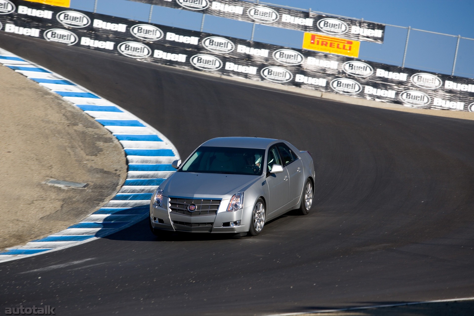 2008 Cadillac CTS