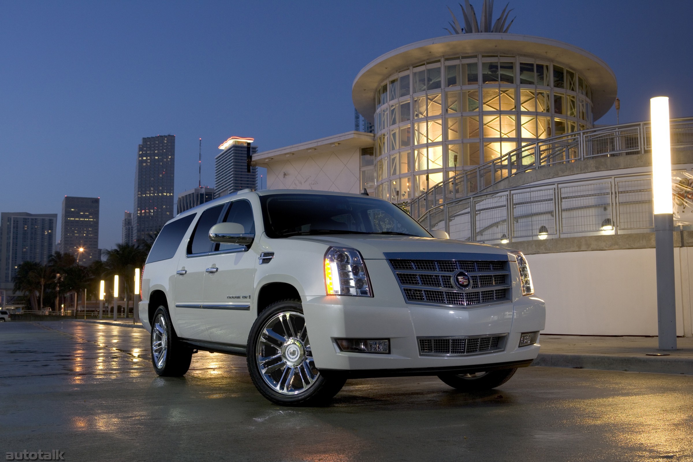 2008 Cadillac Escalade Platinum