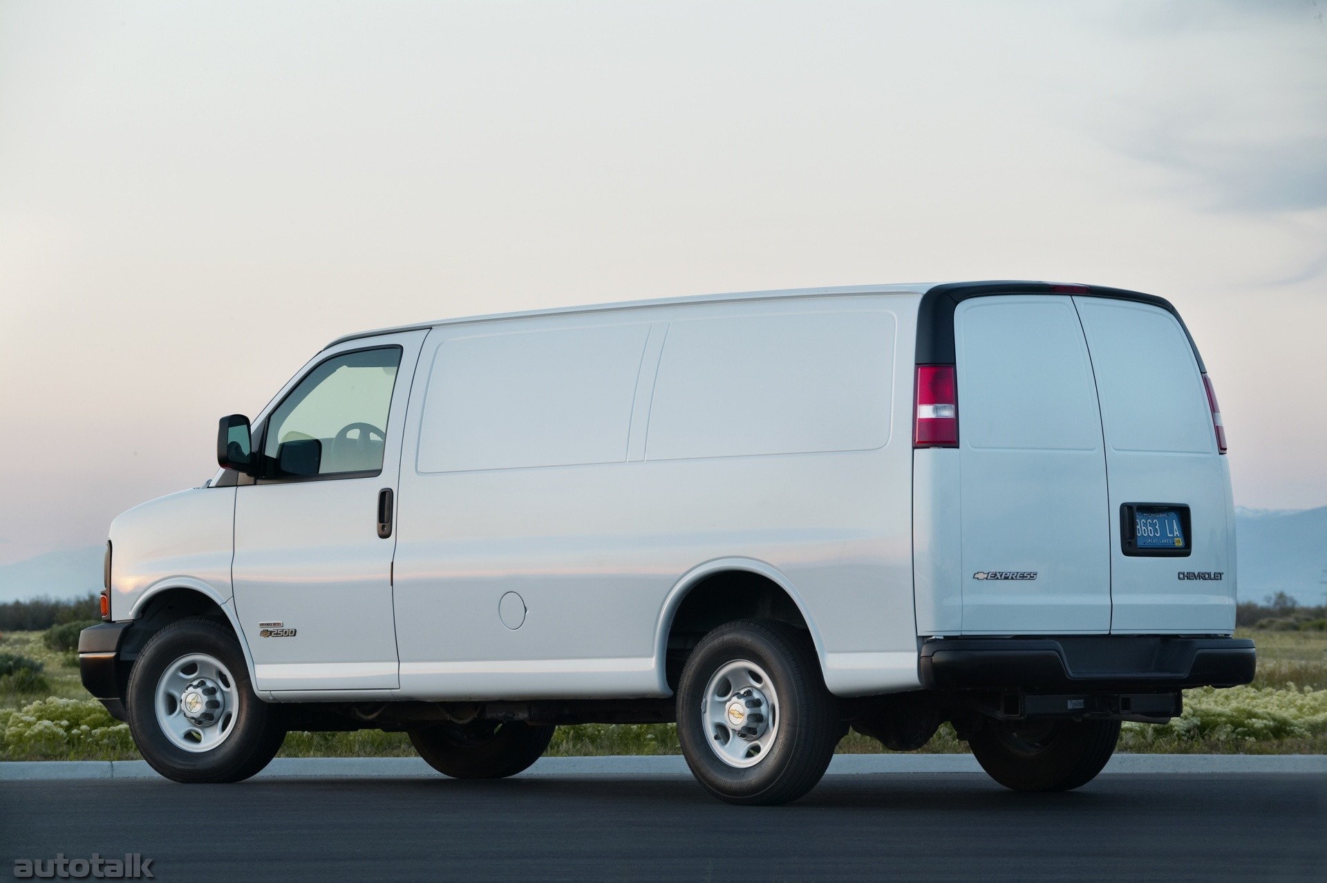 2008 Chevrolet Express